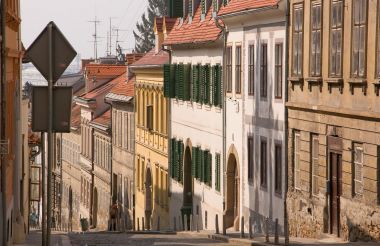 Apartments Milan - charming in the old town: A1(2+2) Zagreb - Continental Croatia