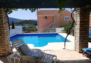 Holiday home Gradina 1 - private pool: H(10+2) Cove Gradina (Vela Luka) - Island Korcula  - Croatia