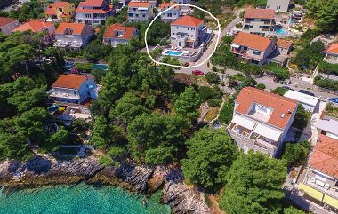 Holiday home Sandra - with swimming pool H(7) Lumbarda - Island Korcula  - Croatia