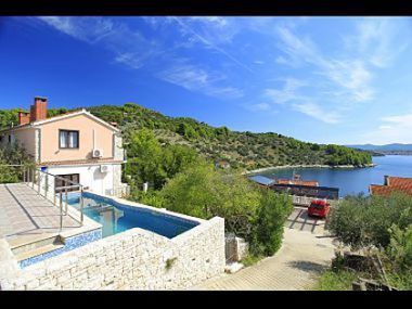 Holiday home Niso - with pool H(12) Cove Mikulina luka (Vela Luka) - Island Korcula  - Croatia