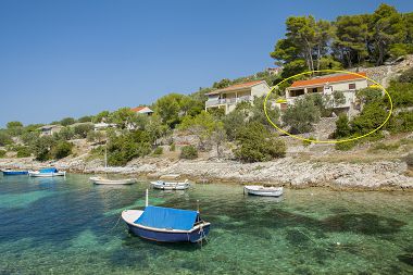 Holiday home Villa Bistrana - 15m from sea: H(4) Cove Tankaraca (Vela Luka) - Island Korcula  - Croatia