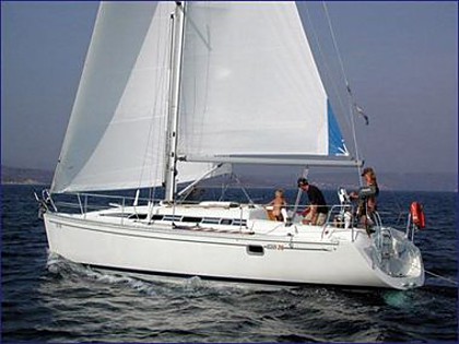 Sailing boat - Elan 36 (code:ELA 21) - Punat - Island Krk  - Croatia