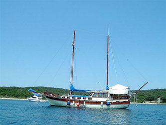 Sailing boat - Gulet Ilario (code:CRY 303) - Opatija - Kvarner  - Croatia