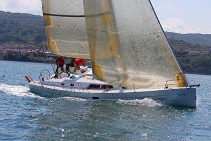 Sailing boat - Hanse 430 E (code:JAD3) - Mali Losinj - Island Losinj  - Croatia