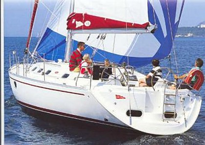 Sailing boat - Dufour Gib Sea 43 (code:JAD5) - Mali Losinj - Island Losinj  - Croatia