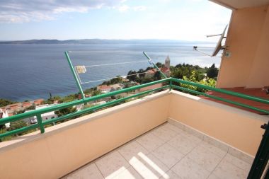Apartments Up - amazing sea view: A1(2) Brela - Riviera Makarska 