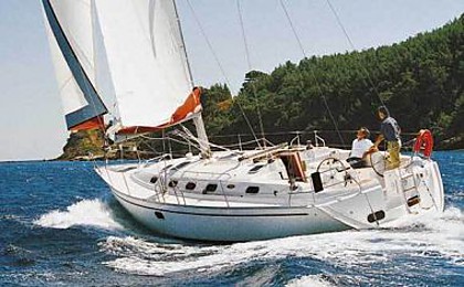 Sailing boat - Dufour Gib Sea 43 (code:PLA 510) - Krvavica - Riviera Makarska  - Croatia