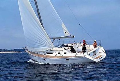 Sailing boat - Jeanneau SO 42,2 (code:PLA 615) - Krvavica - Riviera Makarska  - Croatia