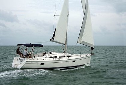 Sailing boat - Hunter 36 (code:PLA 583) - Makarska - Riviera Makarska  - Croatia