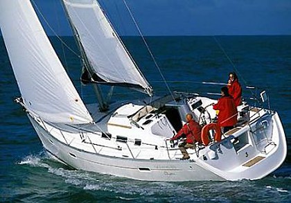 Sailing boat - Beneteau Oceanis 373 (code:PLA 289) - Tucepi - Riviera Makarska  - Croatia