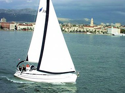 Sailing boat - Bavaria 38 ( code :WPO67) - Murter - Island Murter  - Croatia