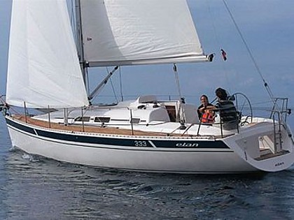 Sailing boat - Elan 333 ( code:WPO73) - Murter - Island Murter  - Croatia