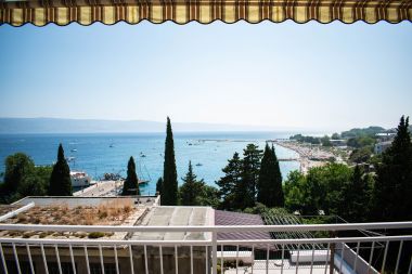 Apartments Ozren - amazing sea view: A1(7+1), A2(4+1) Omis - Riviera Omis 