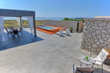 Holiday home Ira-70m from the beach and with pool: H(6+1) Kosljun - Island Pag  - Croatia