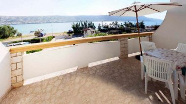 Apartments Stjepan - 10m from beach: A1(4+1), A2(2+2), A3(2+1) Pag - Island Pag 