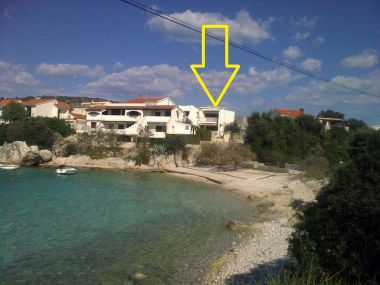 Apartments Željka - 25m from the beach; A1(4) Cove Kanica (Rogoznica) - Riviera Sibenik  - Croatia