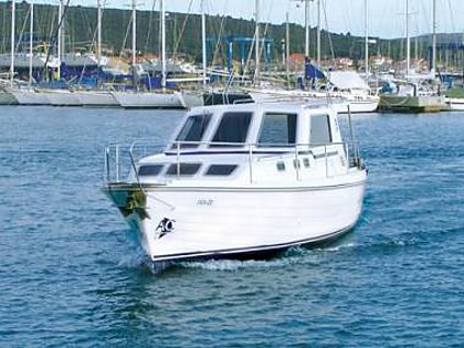 Motor boat - Adria 1002 (CBM Realtime) - Pirovac - Riviera Sibenik  - Croatia