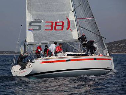 Sailing boat - Salona 38 (CBM Realtime) - Primosten - Riviera Sibenik  - Croatia
