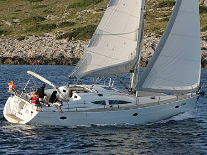 Sailing boat - Elan 434 Impression (CBM Realtime) - Primosten - Riviera Sibenik  - Croatia