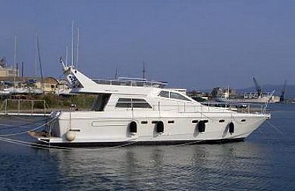 Yacht - Ferretti 52 (code:CRY 17) - Primosten - Riviera Sibenik  - Croatia
