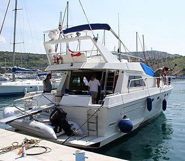 Yacht - Ferretti 49 (code:CRY 18) - Primosten - Riviera Sibenik  - Croatia