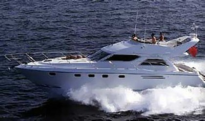 Yacht - Princess 480 (code:CRY 21) - Primosten - Riviera Sibenik  - Croatia
