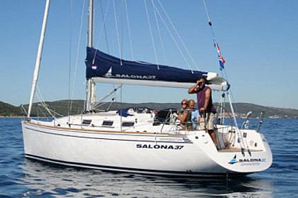Sailing boat - Salona 37 (code:CRY 236) - Primosten - Riviera Sibenik  - Croatia