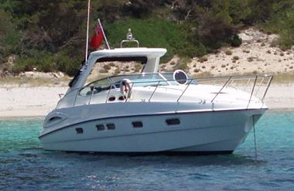 Yacht - Sealine S 38 (code:CRY 65) - Rogoznica - Riviera Sibenik  - Croatia