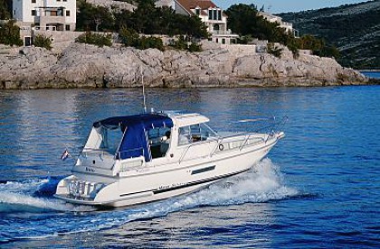 Motor boat - Marex 280 Holiday (code:NCP12) - Sibenik - Riviera Sibenik  - Croatia