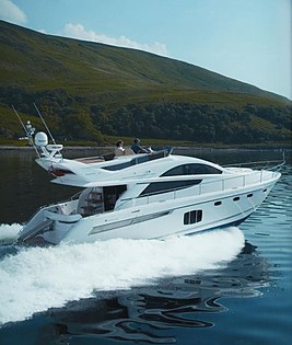 Motor boat - Fairline Phantom 48 (code:NCP32) - Sibenik - Riviera Sibenik  - Croatia