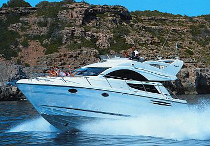 Motor boat - Fairline Phantom 40 (code:NCP34) - Sibenik - Riviera Sibenik  - Croatia