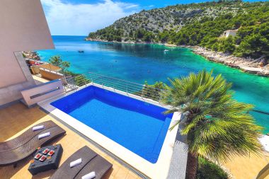 Holiday home Silva - with pool and great view: H(9) Cove Stivasnica (Razanj) - Riviera Sibenik  - Croatia