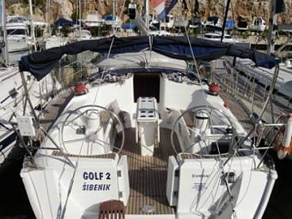 Sailing boat - Sun Odyssey 45.2 (CBM Realtime) - Vodice - Riviera Sibenik  - Croatia