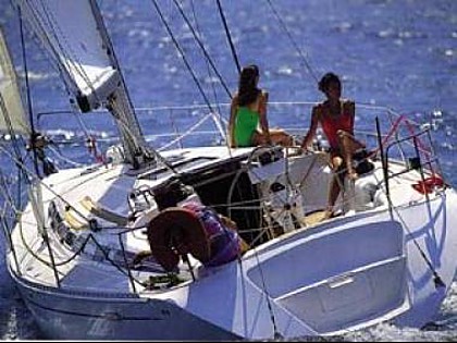 Sailing boat - Elan 38 (CBM Realtime) - Vodice - Riviera Sibenik  - Croatia