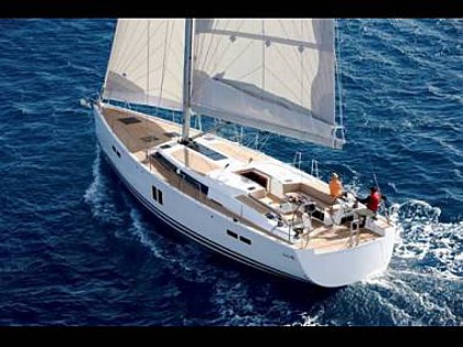 Sailing boat - Hanse 545 (CBM Realtime) - Rogac - Island Solta  - Croatia