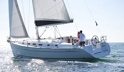 Sailing boat - Beneteau Cyclades 43,4 (code:PLA 589) - Rogac - Island Solta  - Croatia