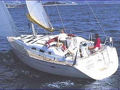 Sailing boat - Beneteau Oceanis 393 (code:ULT35) - Kastel Gomilica - Riviera Split  - Croatia