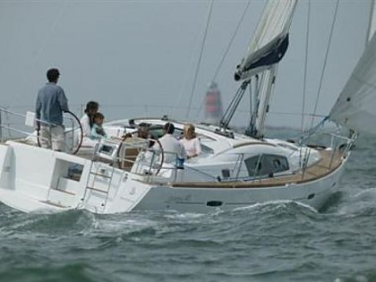 Sailing boat - Beneteau Oceanis 40 (code:ULT41) - Kastel Gomilica - Riviera Split  - Croatia