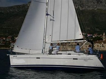 Sailing boat - Beneteau Oceanis 343 (code:ULT45) - Kastel Gomilica - Riviera Split  - Croatia