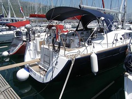 Sailing boat - Beneteau Oceanis 46 (code:NAA 5) - Kastel Gomilica - Riviera Split  - Croatia