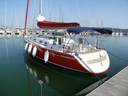 Sailing boat - Salona 45 (code:NAA 6) - Kastel Gomilica - Riviera Split  - Croatia