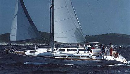 Sailing boat - Elan 431 (code:PLA 260) - Kastel Gomilica - Riviera Split  - Croatia