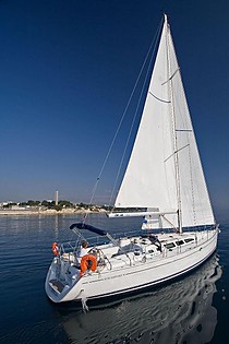 Sailing boat - Sun Odyssey 43 (code:ORV16) - Split - Riviera Split  - Croatia
