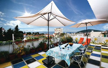 Apartments Mia - with terrace : A1(2+1) Split - Riviera Split 