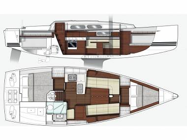 Sailing boat - Xc 35 (CBM Periodic) - Split - Riviera Split  - Croatia