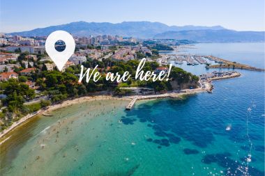 Apartments Jele - perfect location: A1(2) Split - Riviera Split 