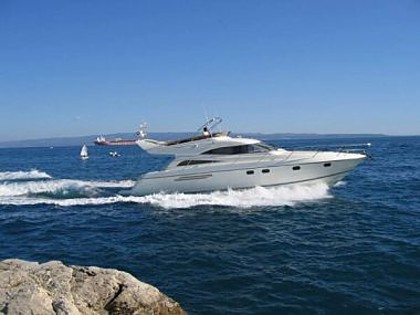 Yacht - Princess 56 (code:CRY 9) - Split - Riviera Split  - Croatia