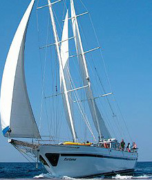 Sailing boat - Fortuna Croatia (code:CRY 289) - Split - Riviera Split  - Croatia