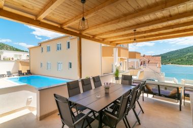 Apartments Lux 2 - heated pool: A2(4+2), A3(4+2) Marina - Riviera Trogir 