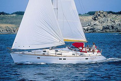 Sailing boat - Beneteau Oceanis 411 (code:PLA 471) - Marina - Riviera Trogir  - Croatia
